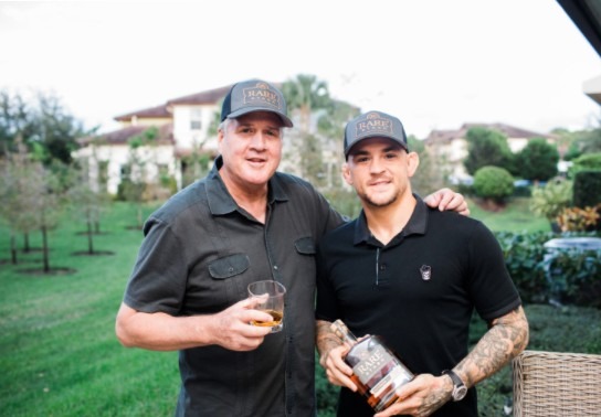 After a trilogy of UFC fights, Dustin Poirier has started his own whiskey company.