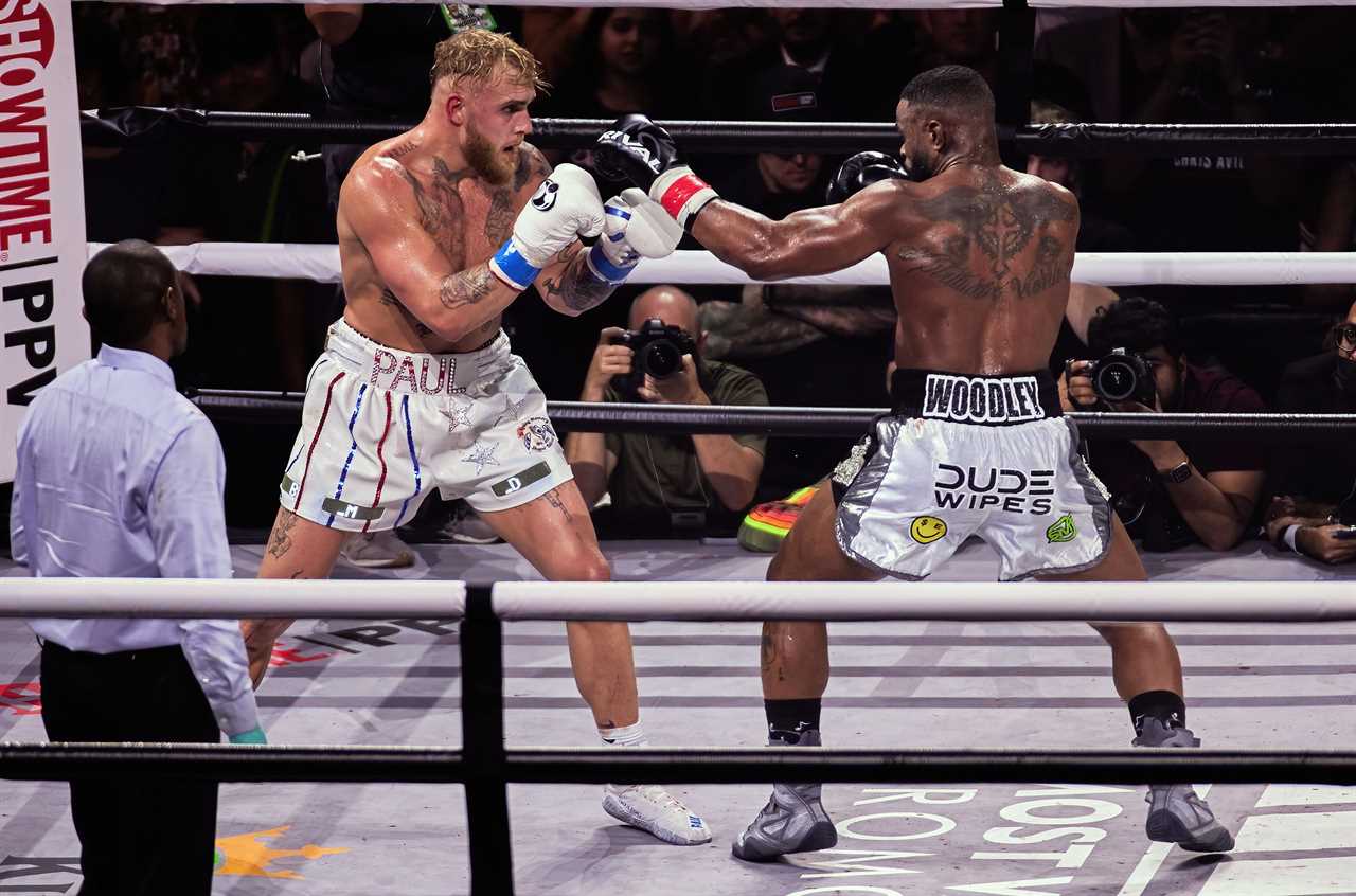 Jake Paul passed a drug test before Tyron Woodley bout, despite Dana White's demands for him to prove that he is clean