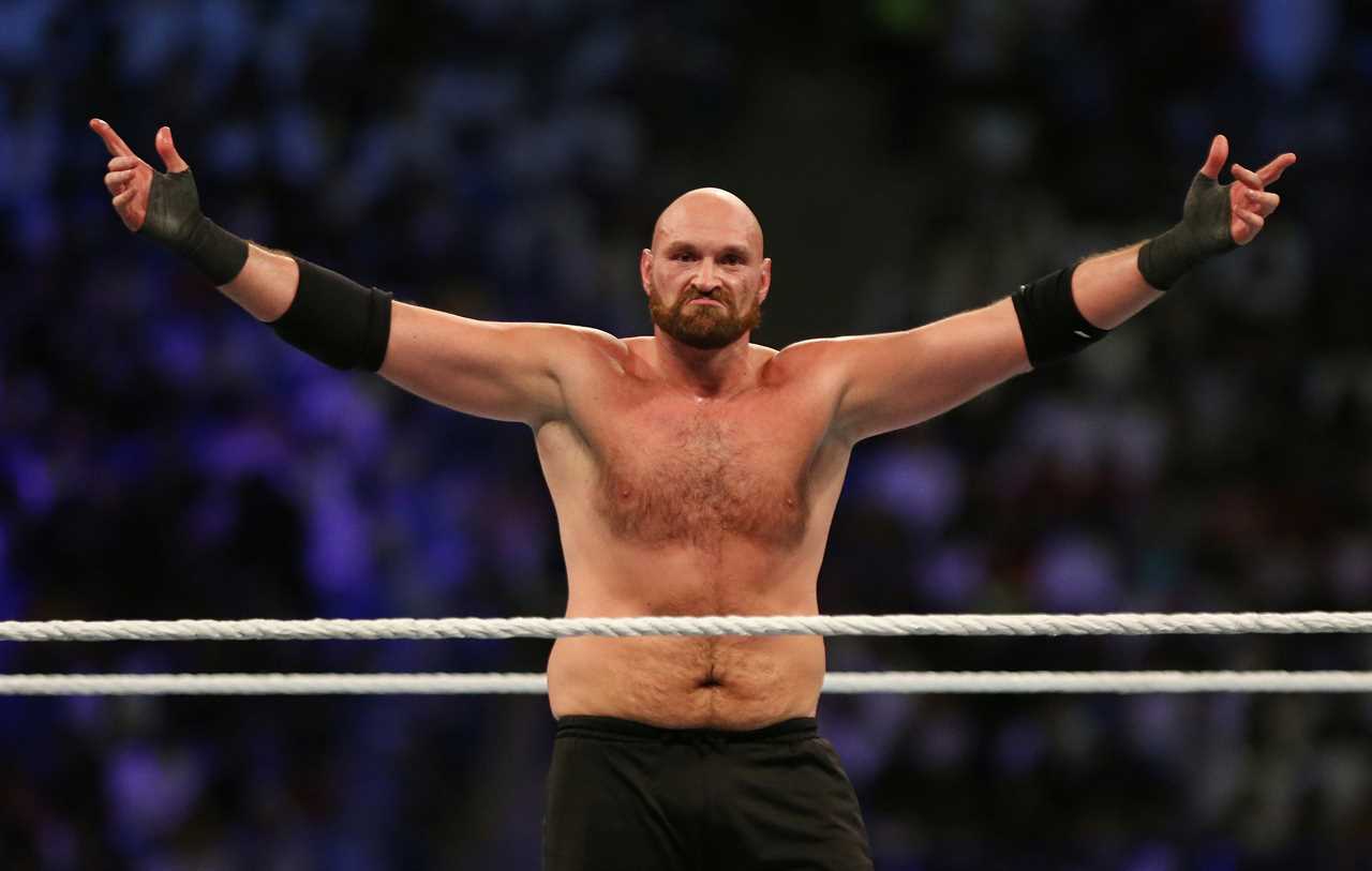 After teasing the return of controversial nation, Tyson Fury offers to pay a huge sum to Dillian Whyte in Saudi Arabia.