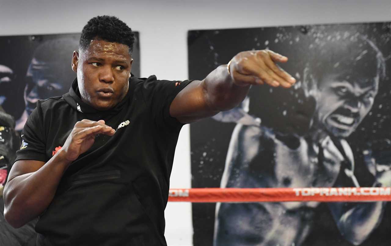 Tyson Fury jokes that Luis Ortiz was TIME TRAVELLER, based on a picture taken over 100 years ago with Jack Johnson.