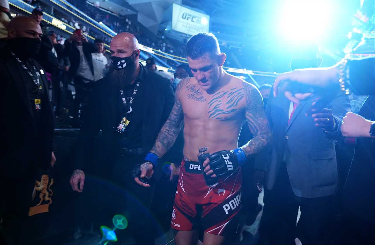UFC will not give Nate Diaz a fight with Poirier because they don't want him to face a 'bigname in his last fight under his contract'