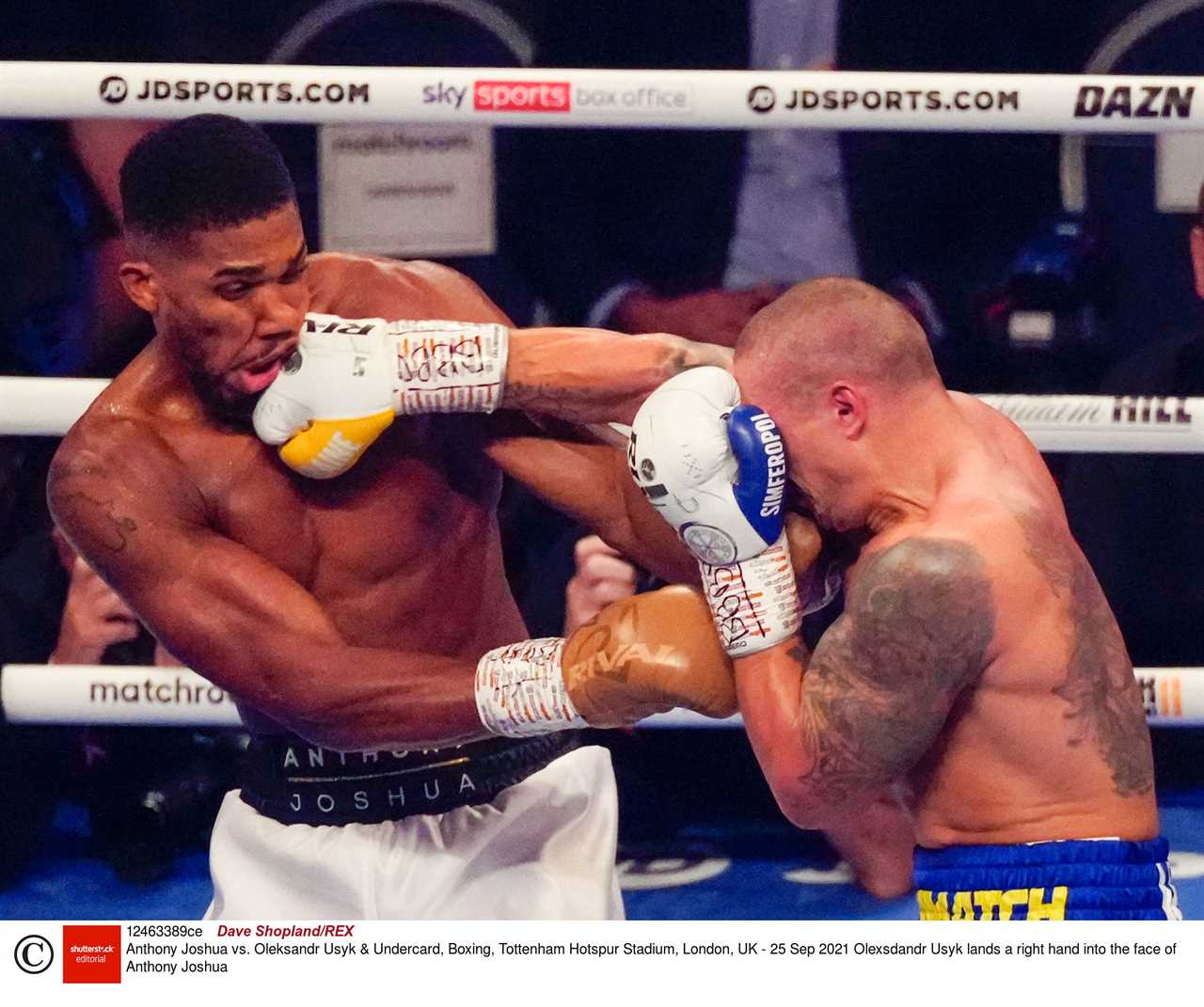 Anthony Joshua CONFIRMS that he will work with some new coaches and then go to war in Oleksandr Uzyk rematch