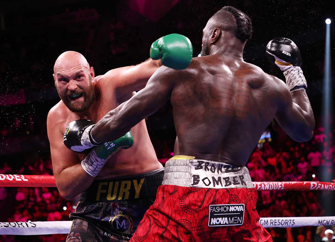 Tyson Fury's career earnings include millions from the Deontay Wilder trilogy, and the US fight deal.