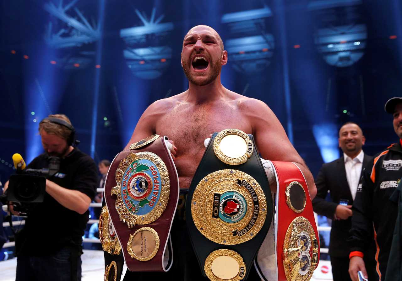 Tyson Fury's career earnings include millions from the Deontay Wilder trilogy, and the US fight deal.