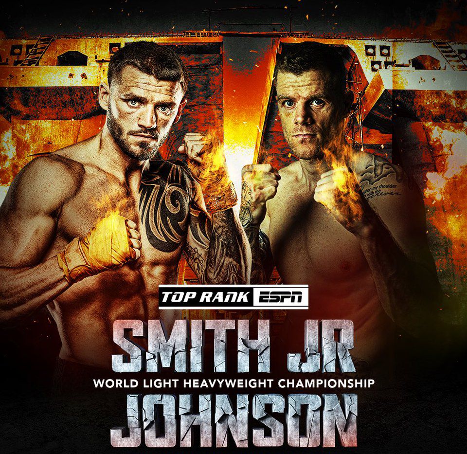 Callum Johnson will be fighting Joe Smith Jr for the world title with Covid-19. Anthony Yarde, a fellow Brit, is in line instead