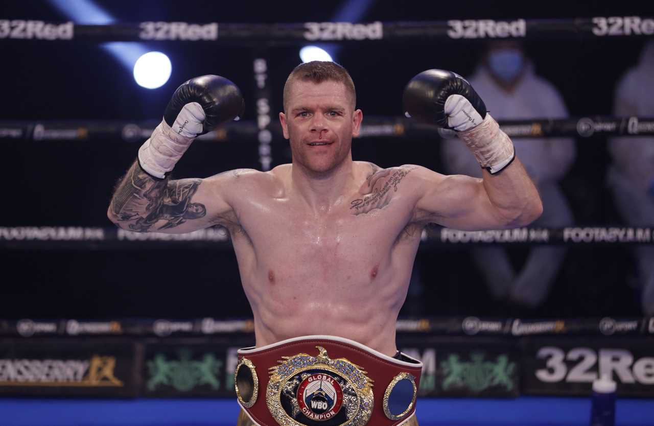 Callum Johnson will be fighting Joe Smith Jr for the world title with Covid-19. Anthony Yarde, a fellow Brit, is in line instead