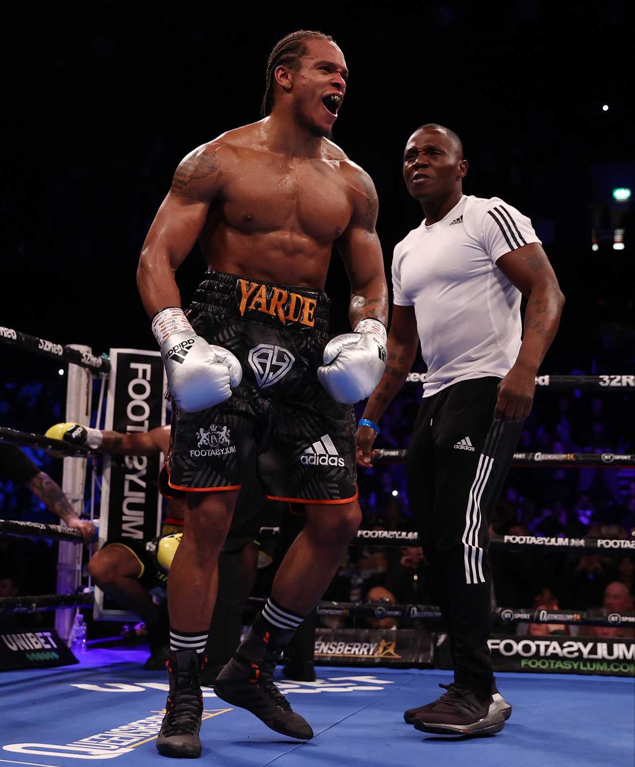 Callum Johnson will be fighting Joe Smith Jr for the world title with Covid-19. Anthony Yarde, a fellow Brit, is in line instead