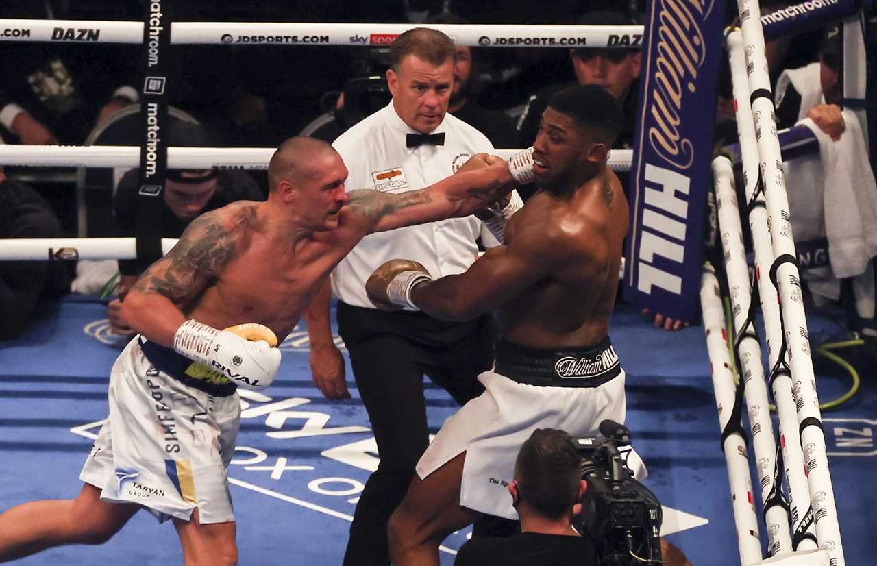 Anthony Joshua declares, It killed me - Anthony Joshua vows that he will'redeem himself' against Usyk after his pride was 'hurt by lopsided defeat