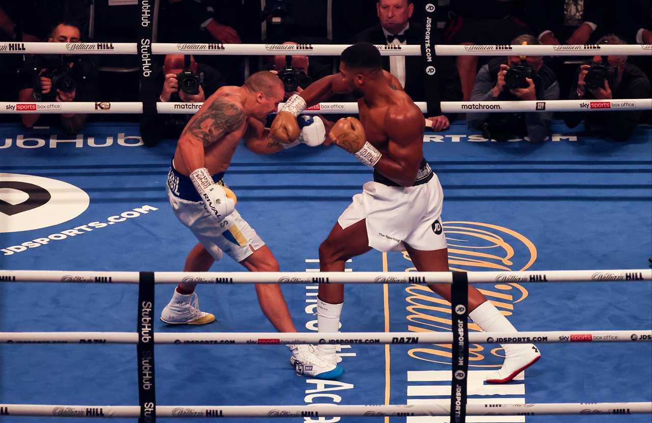 Anthony Joshua declares, It killed me - Anthony Joshua vows that he will'redeem himself' against Usyk after his pride was 'hurt by lopsided defeat
