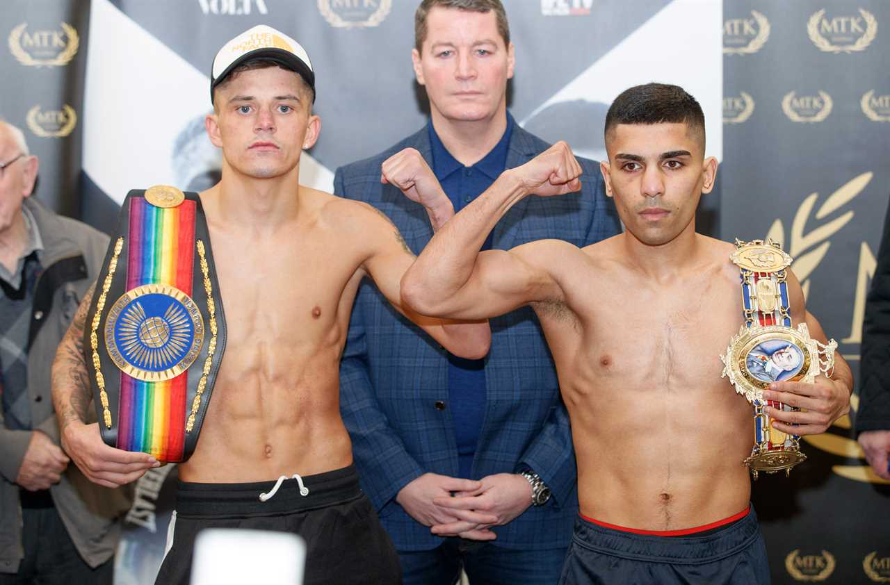 Kash Farooq, 26, forced to retire due to 'unforeseen circumstances' shocked boxing fans