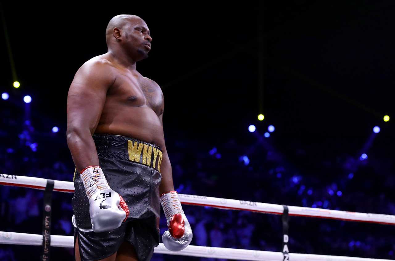 After teasing the return of controversial nation, Tyson Fury gets a huge offer from Saudi Arabia to face Dillian Whyte.