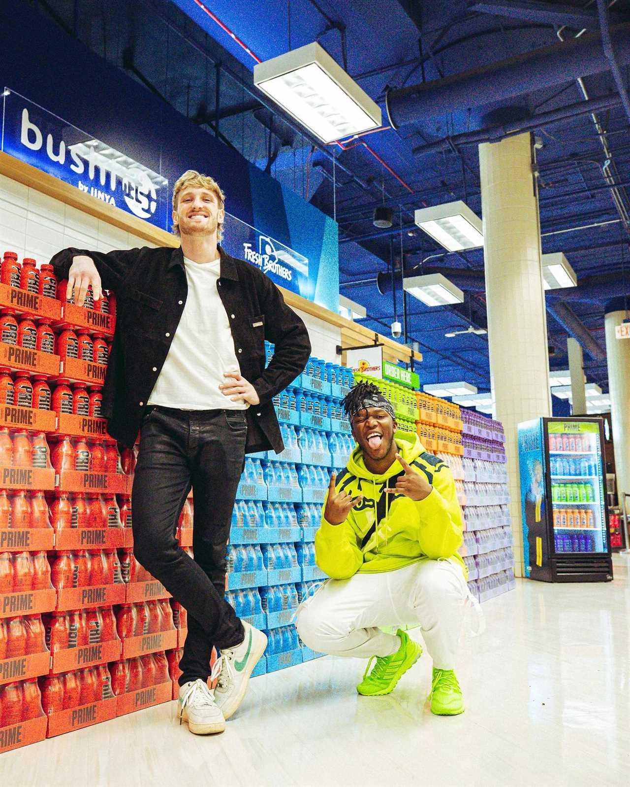 Logan Paul and KSI announce their retirement from boxing, as YouTubers bury all the hatchets to launch an energy drink