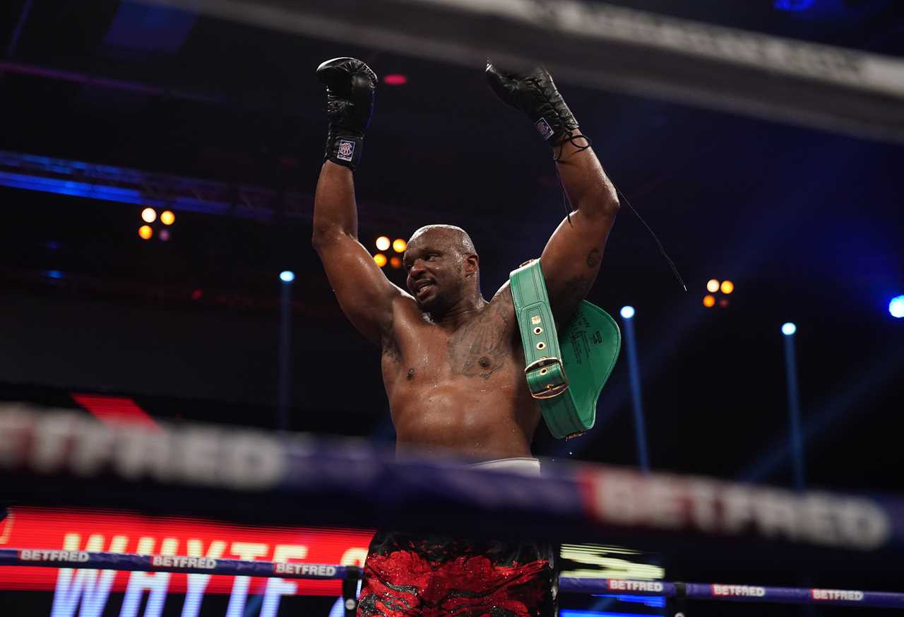 Tyson Fury was accused of penny-pinching with Dillian Whyte and told that he would not sell out the stadium
