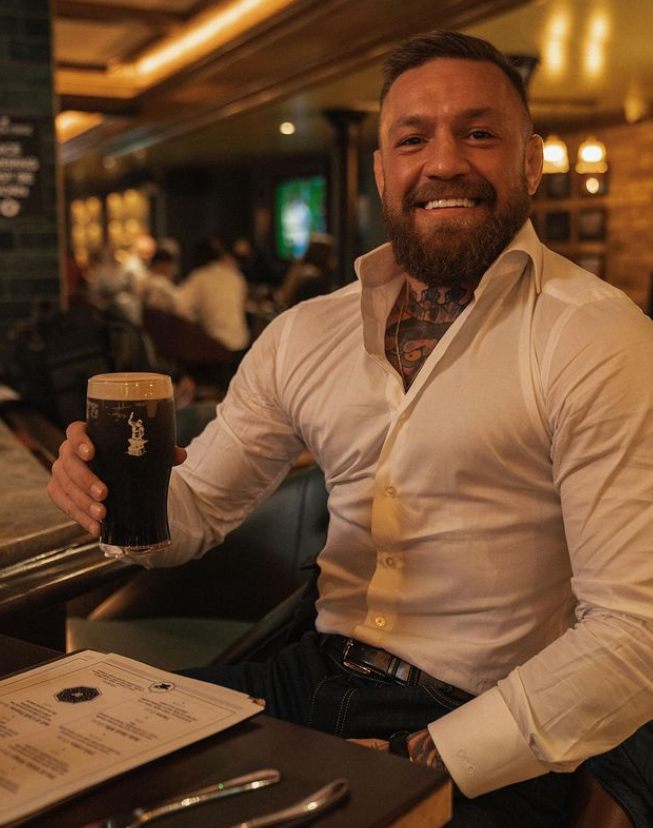 Conor McGregor's pub The Black Forge was forced to temporarily close its kitchen because of Covid-19