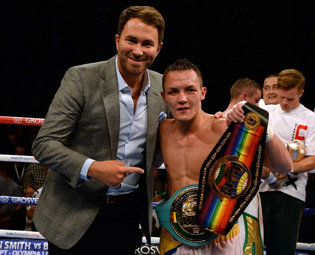 Eddie Hearn's Matchroom has announced six huge boxing fights, with feasts of action and return to Alexandra Palace