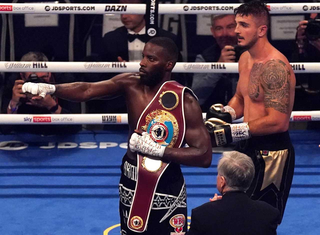 Eddie Hearn's Matchroom has announced six huge boxing fights, with feasts of action and return to Alexandra Palace