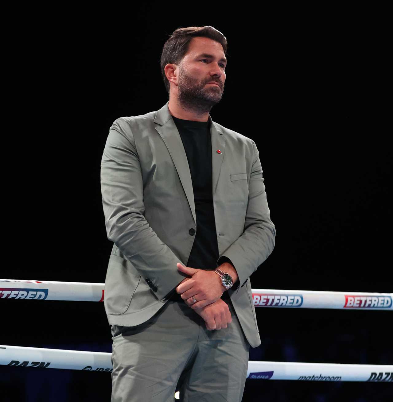 Eddie Hearn welcomes Tyson Fury vs Francis Ngannou fight as exciting nonsense, while he focuses his attention on Dillian Whyte clash