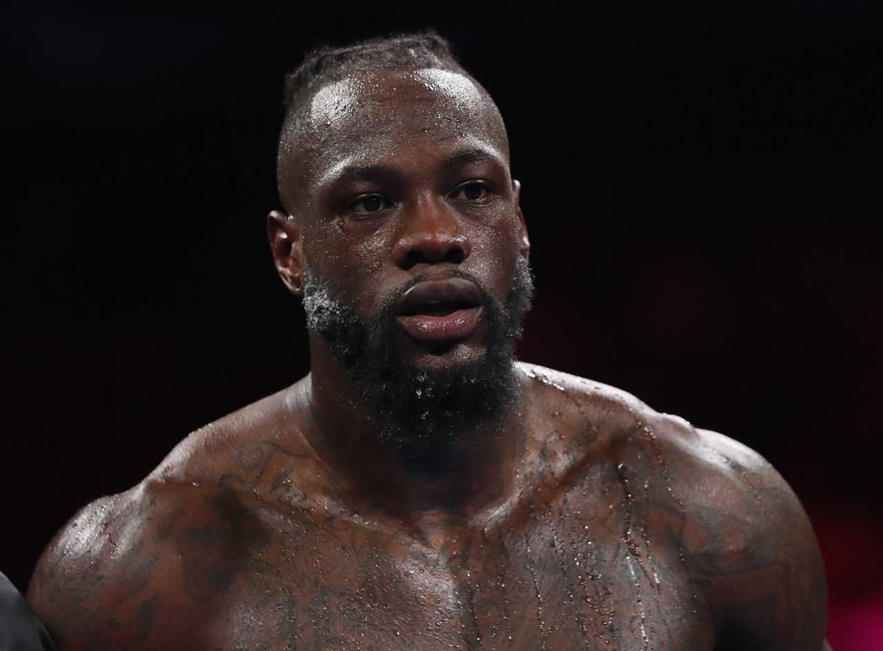 Derek Chisora said he would'struggle’ to get Deontay wilder to fight, and offered to face Tyson Fury’s cousin Hughie