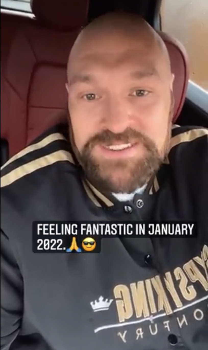 Tyson Fury says he couldn't be in better shape after spending 11 days training non-stop and teases that 'big news' is on the horizon