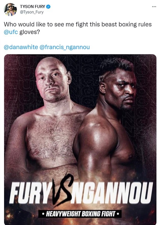 Eddie Hearn welcomes Tyson Fury vs Francis Nagannou fight as exciting nonsense, while he focuses his attention on Dillian Whyte clash
