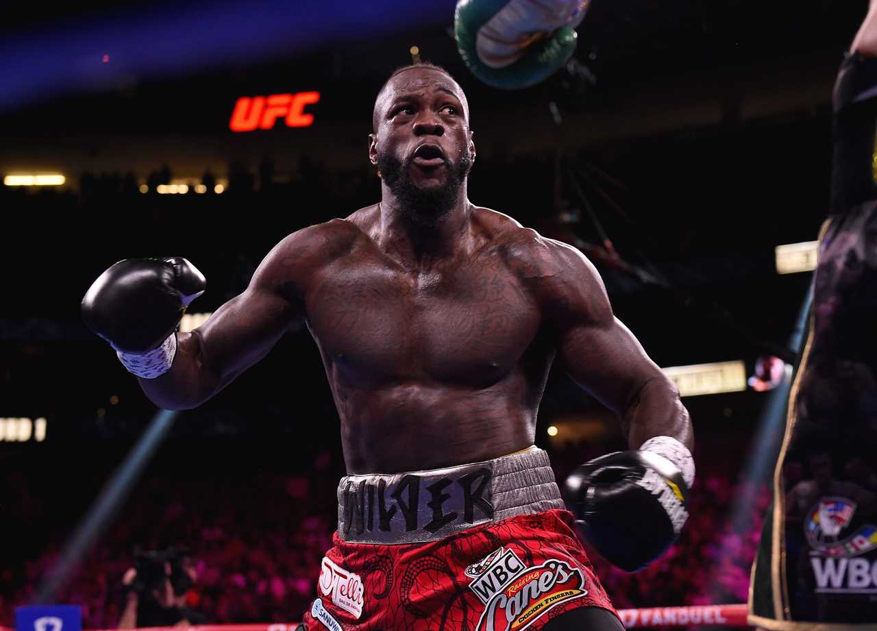 Derek Chisora is interested in Deontay Wilder's dust-up, and admits that he's open to anything after the brutal war with Joseph Parker