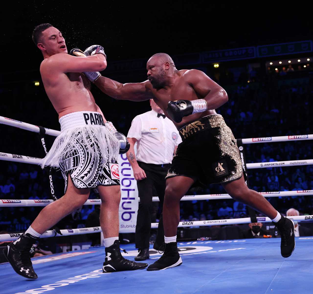 Derek Chisora is interested in Deontay Wilder's dust-up, and admits that he's open to anything after the brutal war with Joseph Parker