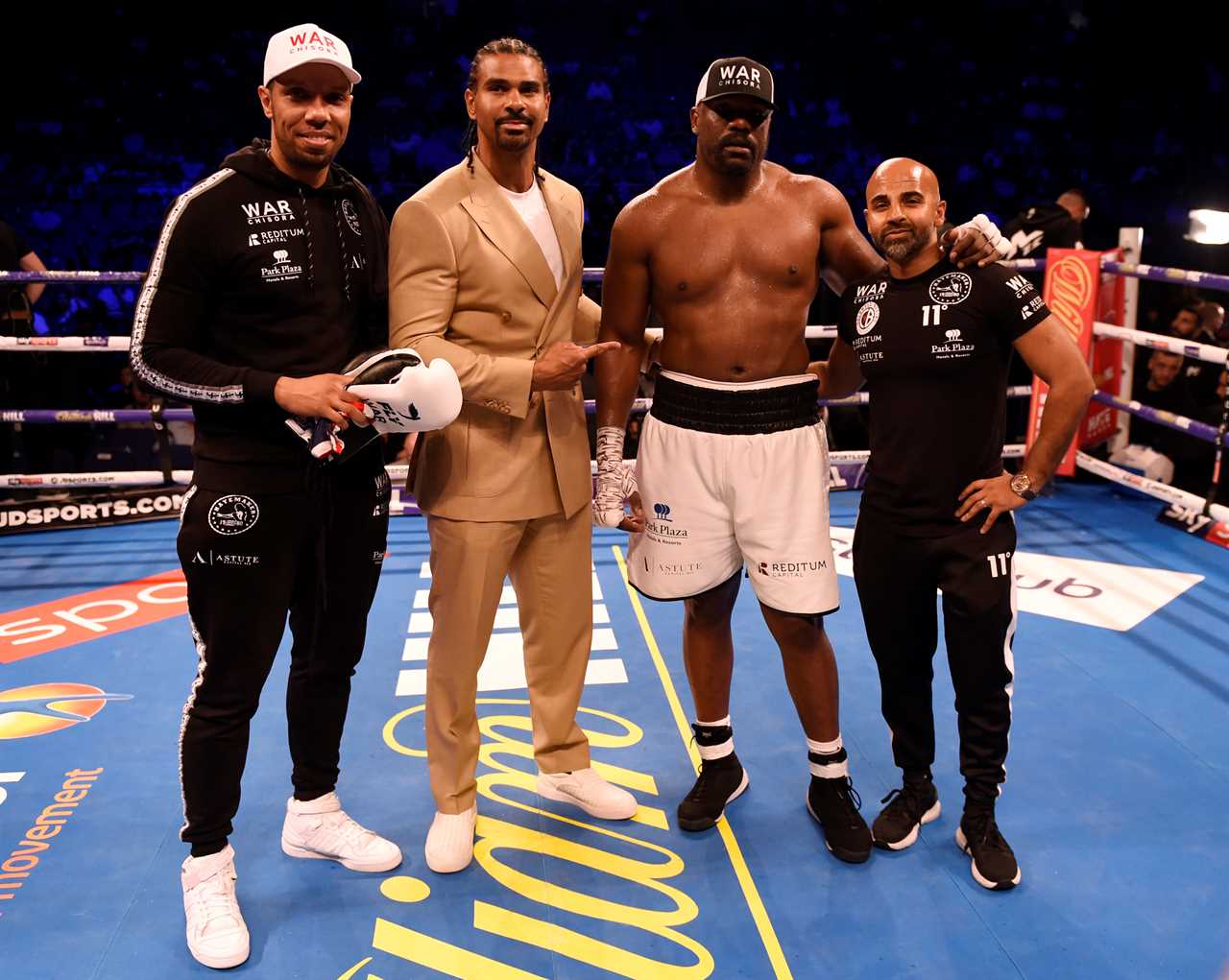 Derek Chisora is interested in Deontay Wilder's dust-up, and admits that he's open to anything after the brutal war with Joseph Parker