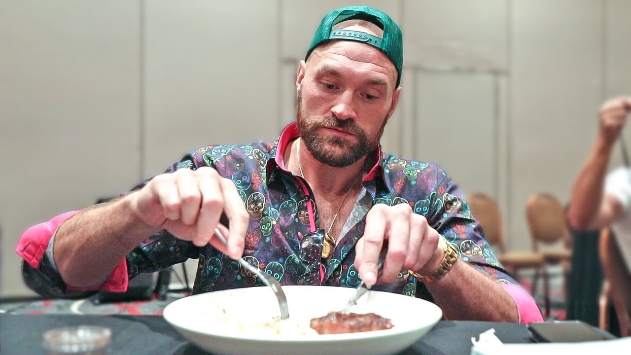 Tyson Fury will launch his own food & beverage line with Iceland, as revealed by the boxing star's 5,000-calorie-a-day diet.