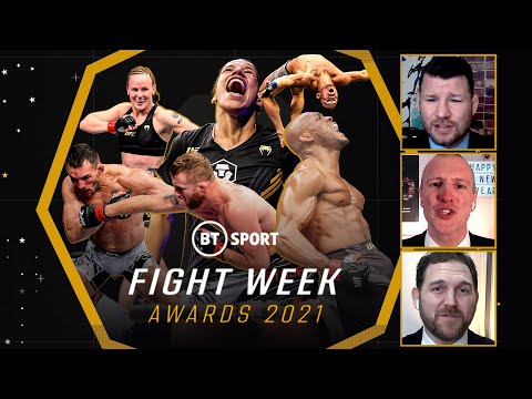 2021 UFC Fight Week Awards: Nick Peet, Adam Catterall and Michael Bisping Crown the Winners
