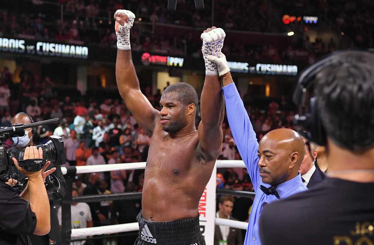 Tyson Fury vs Dillian Whyte: Daniel Dubois, a young Brit, predicts how the fight will unfold