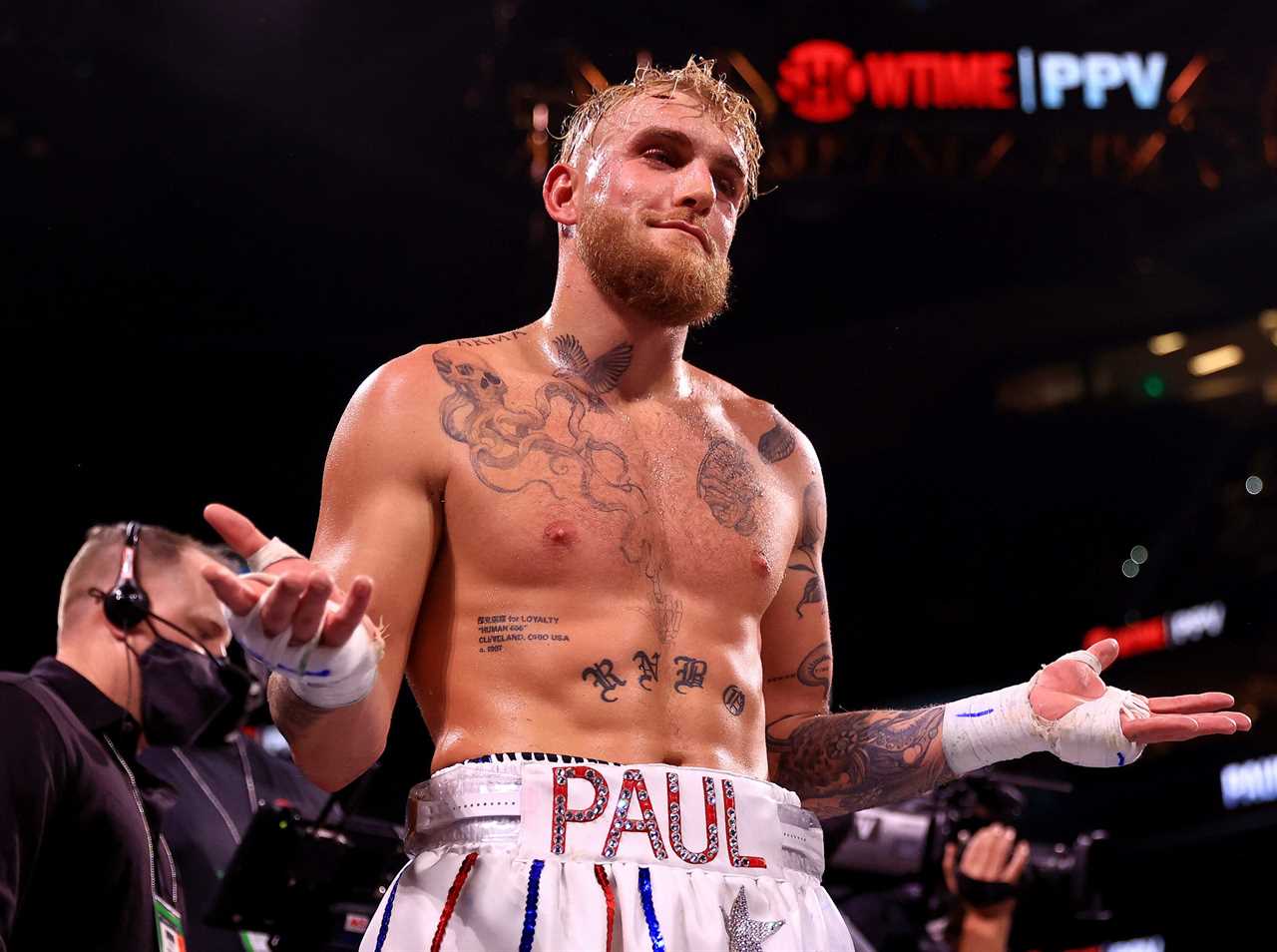 UFC stars Conor McGregor and Nate Diaz will have a hard time beating Jake Paul, according to his coach.