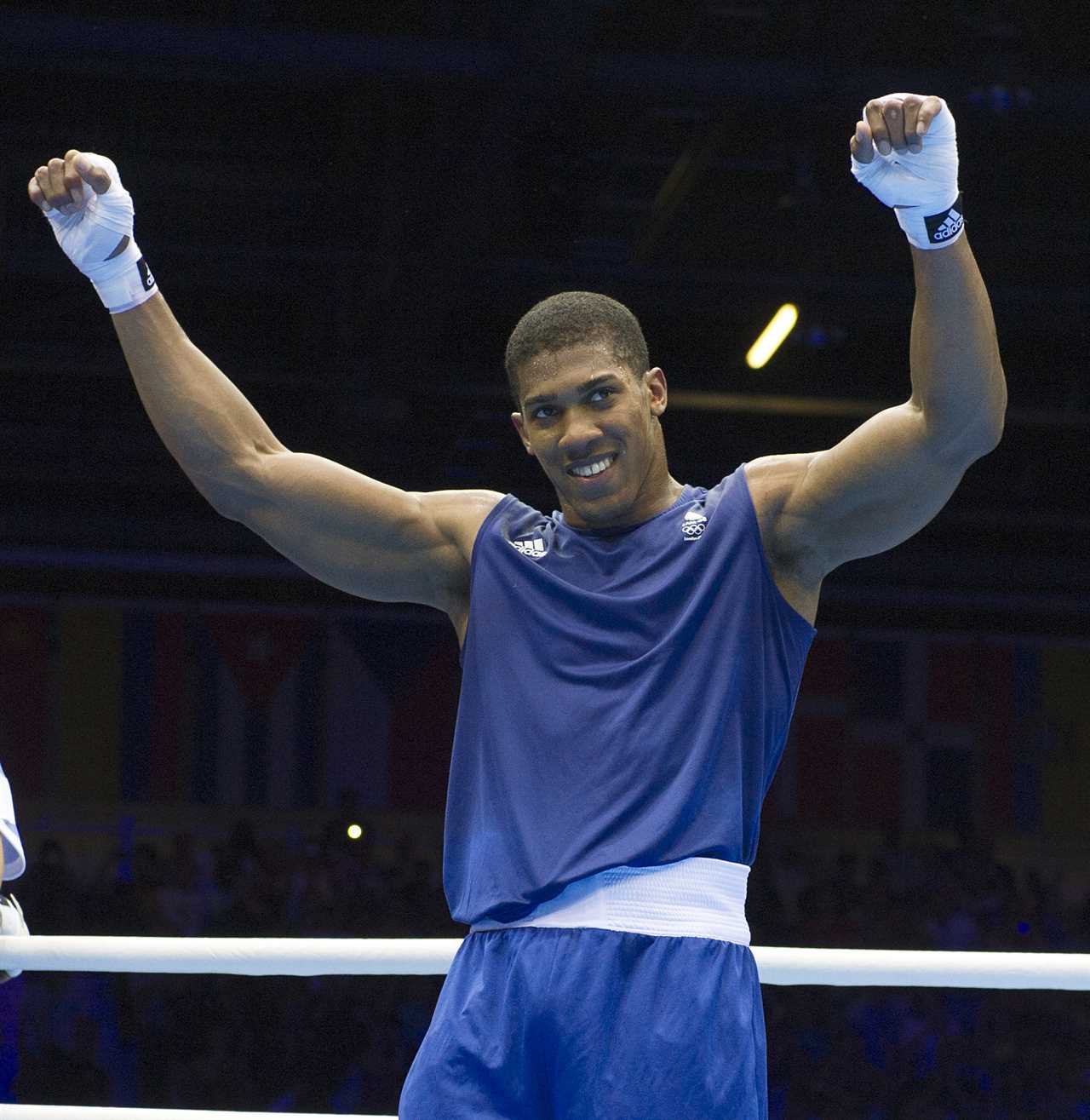 Anthony Joshua's amazing transformation from a skinny child in Nigeria to a two-time heavyweight champion shows how he can transform his body.