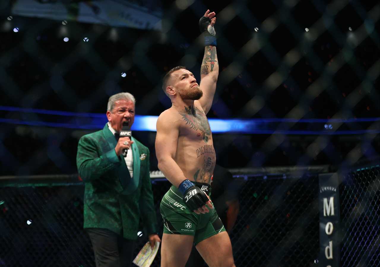 UFC lightweights are told to blame yourself if Conor McGregor is given shock title shots upon his return