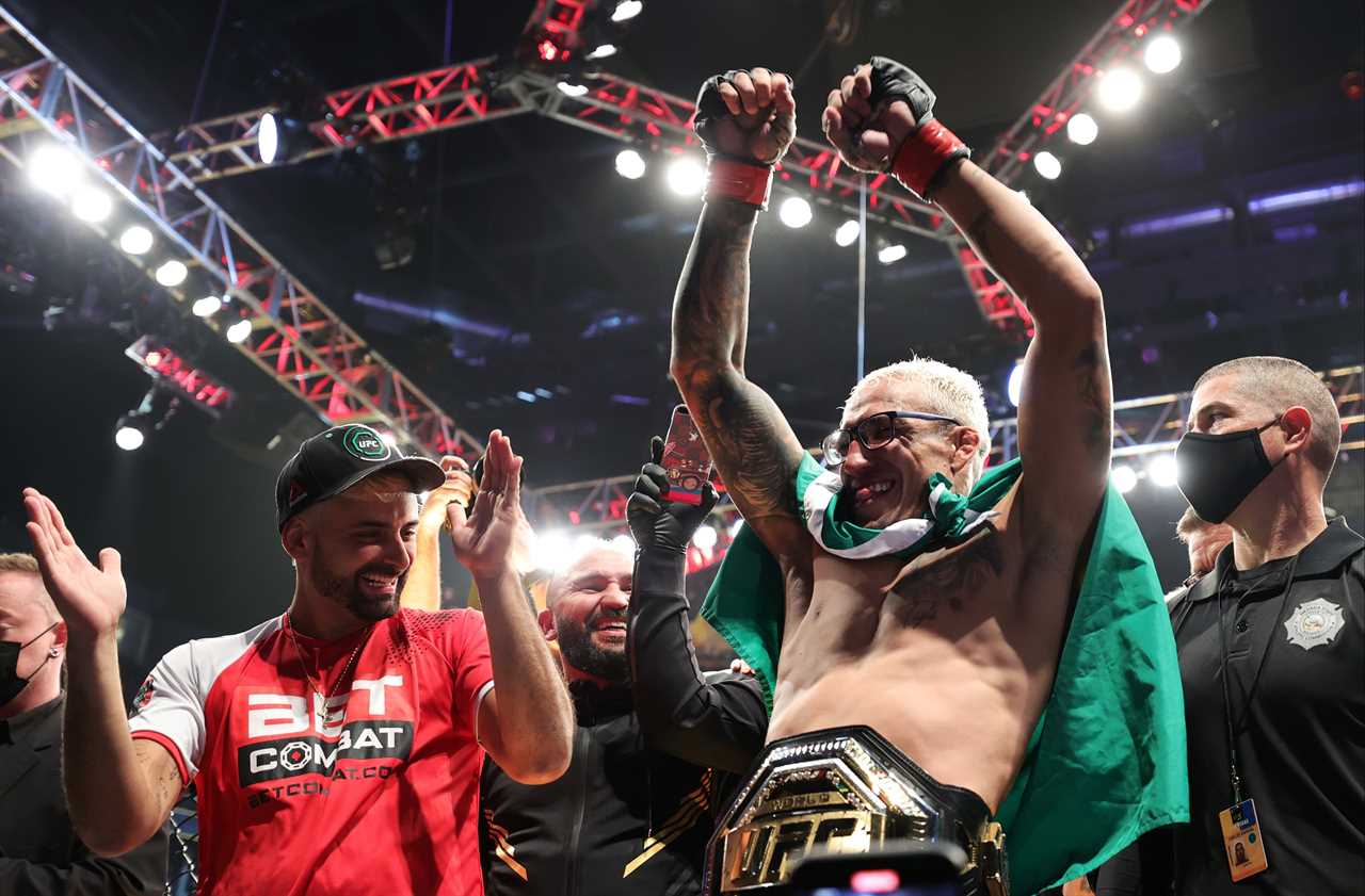 UFC lightweights are told to blame yourself if Conor McGregor is given shock title shots upon his return
