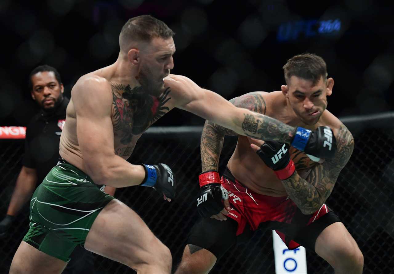 UFC lightweights are told to blame yourself if Conor McGregor is given shock title shots upon his return