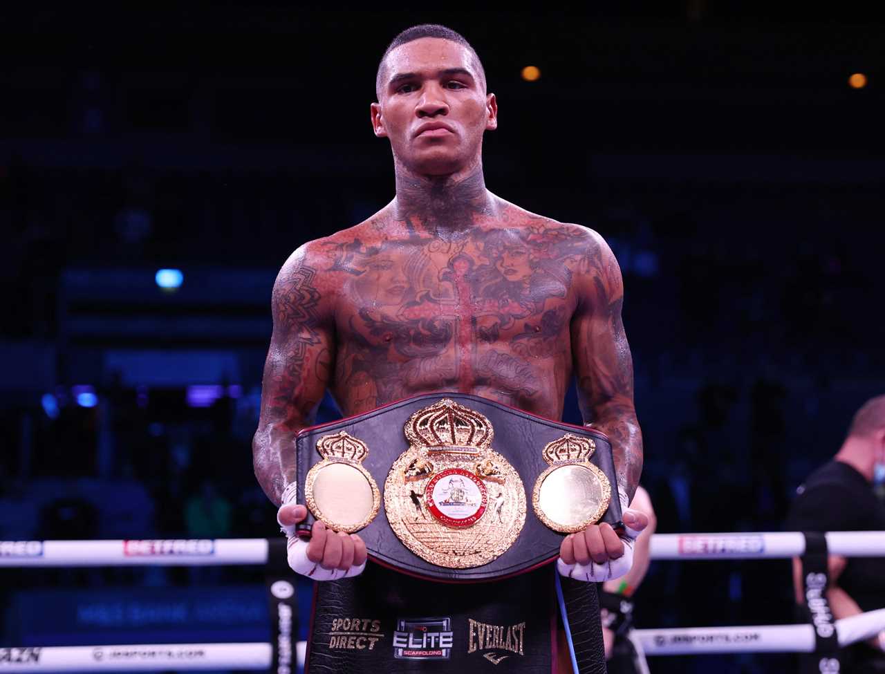 Conor Benn to fight Adrien Broner in talks after controversial boxer's warm-up bout.