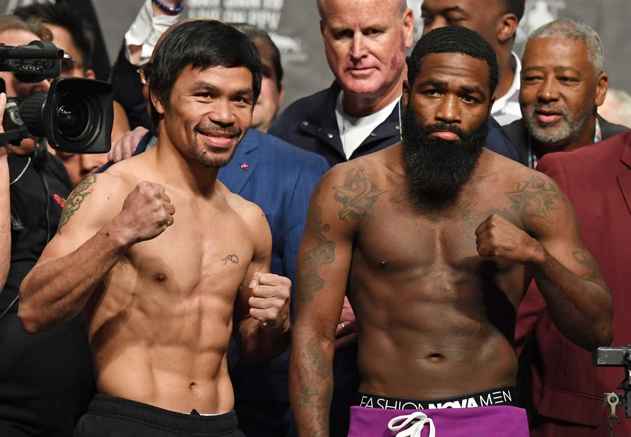 Conor Benn to fight Adrien Broner in talks after controversial boxer's warm-up bout.