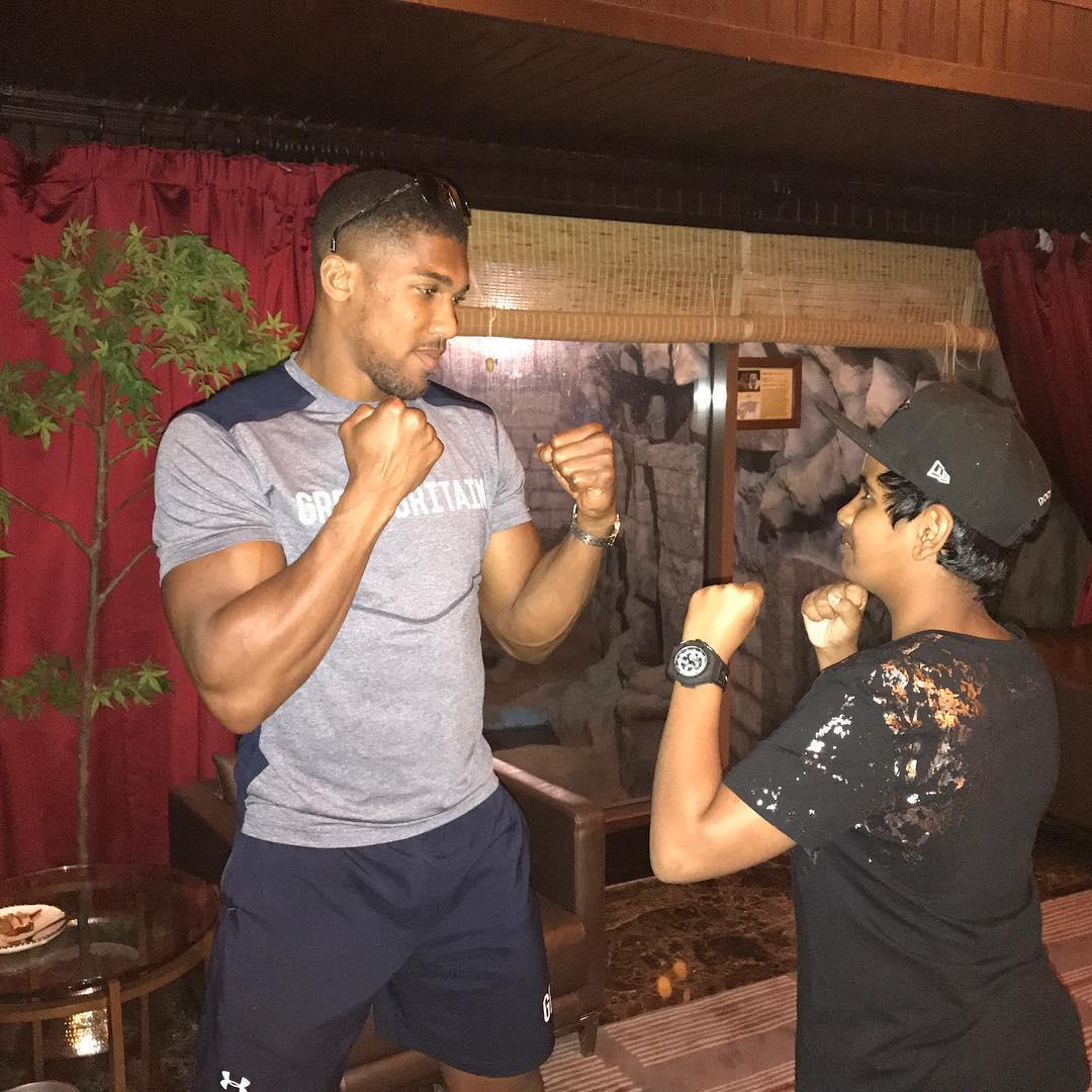 Anthony Joshua