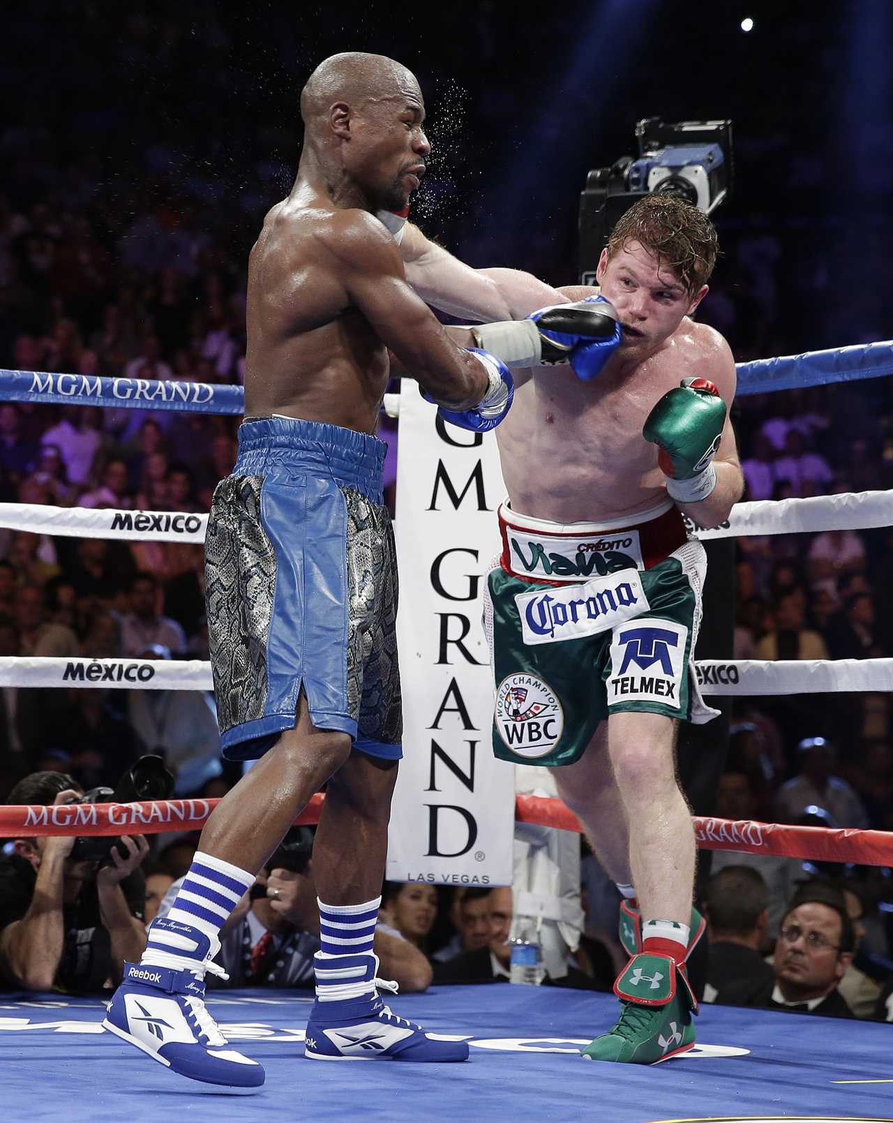 Canelo Alvarez starting to make some money like Floyd Mayweather, after he learned from the best in picking opponents