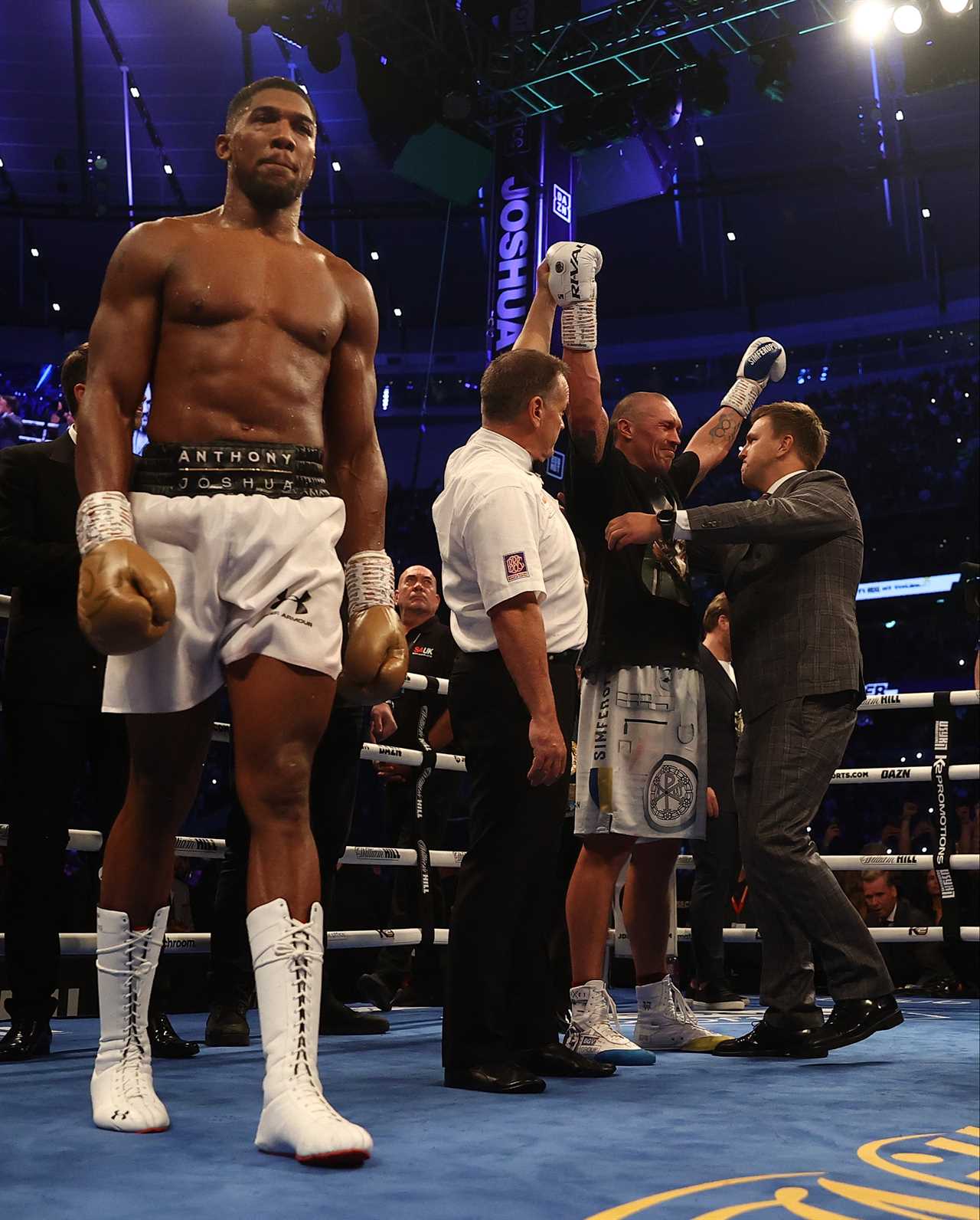 Anthony Joshua: Mentally it killed my - Anthony Joshua discusses Oleksandr Usyk's loss and promises 'I will redeem me' in a rematch