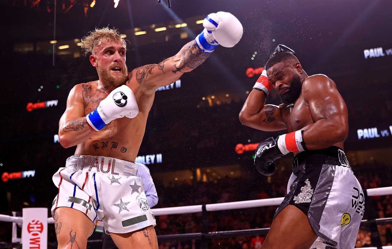 Jake Paul was shockingly called out by Mairis Briedis, cruiserweight world champion by new TATTOO. Fans were stunned