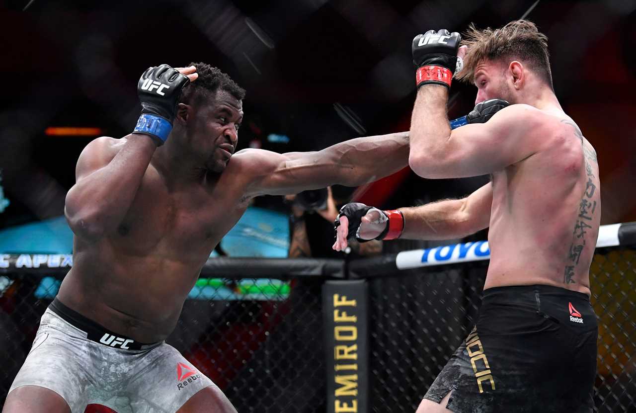 UFC star Francis Ngannou said he was 'not ready for Tyson Fury fight, after Gypsy King called him out for clash