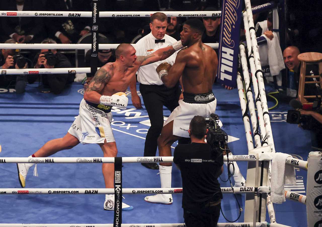 Anthony Joshua shares his 10 workout rules with Oleksandr Usyk and tells them to 'f*** off.