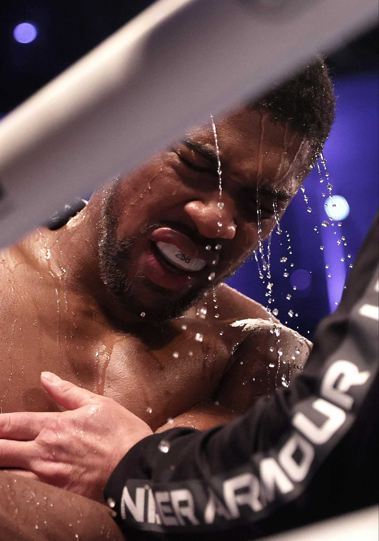 Anthony Joshua shares his 10 workout rules with Oleksandr Usyk and tells them to 'f*** off.