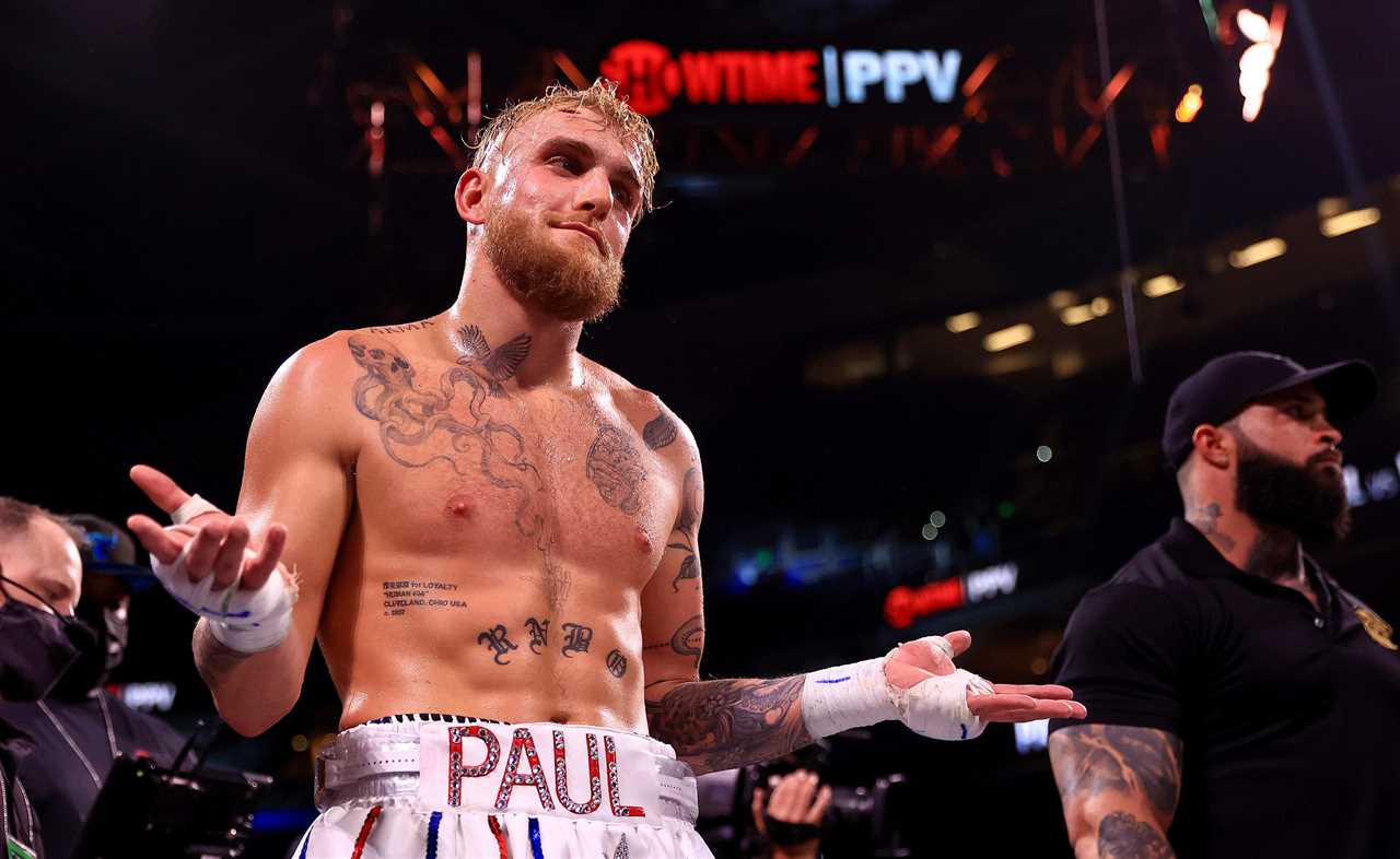 Can he take one shot? - Jake Paul Anderson Silva (46), would be hurt if he landed right handed, according to UFC champ.
