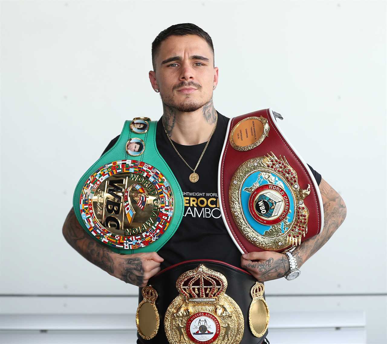 WBA could order Gervonta to fight George Kambosos, the unification lightweight champion, in the next few weeks.