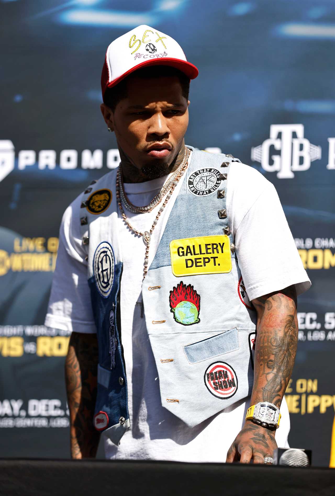 WBA could order Gervonta to fight George Kambosos, the unification lightweight champion, in the next few weeks.