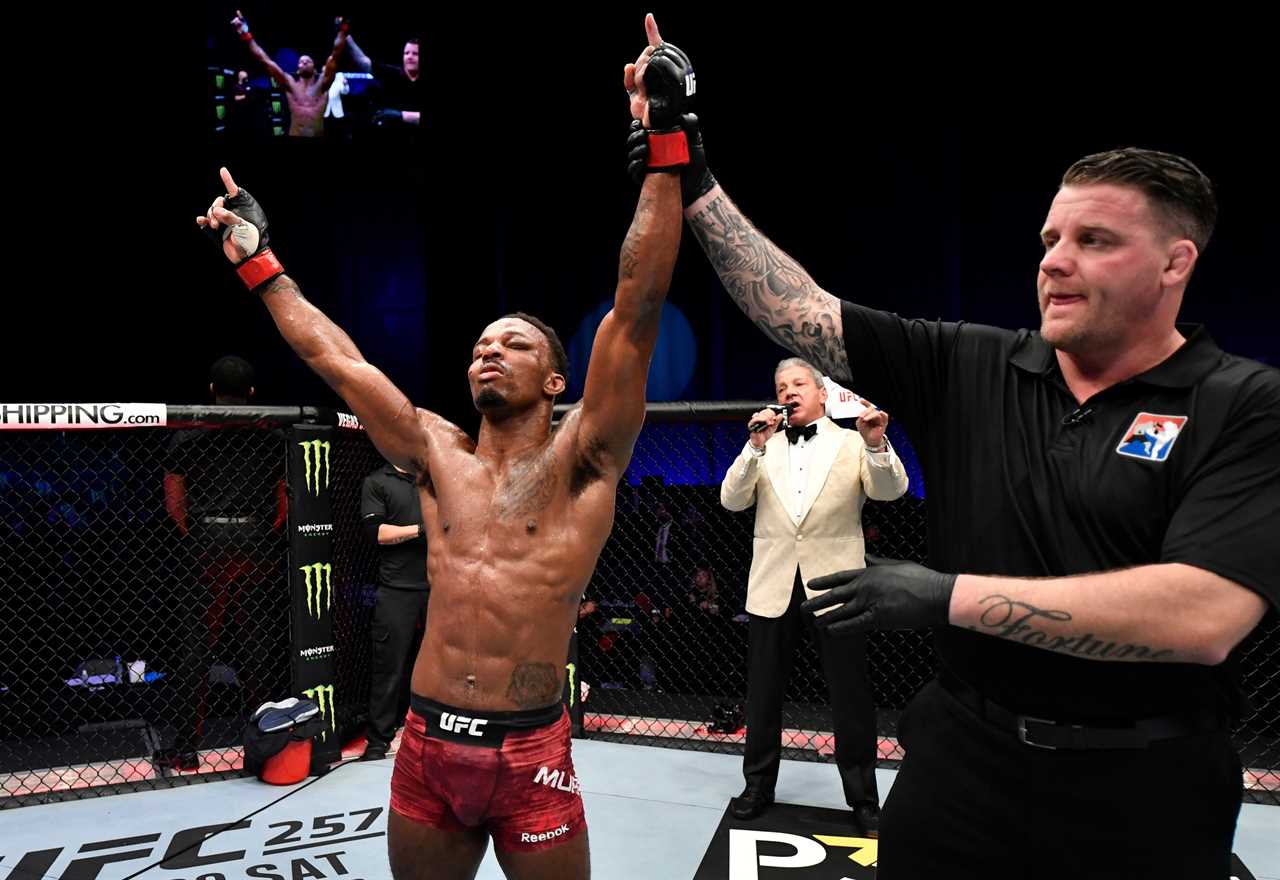 Lerone Murphy will face Nate Landwehr in UFC Colombus, March 26, as Brit tries to crack the FW top-15 with a fourth octagon victory