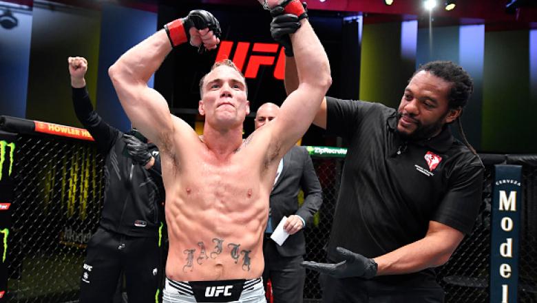 Lerone Murphy will face Nate Landwehr in UFC Colombus, March 26, as Brit tries to crack the FW top-15 with a fourth octagon victory