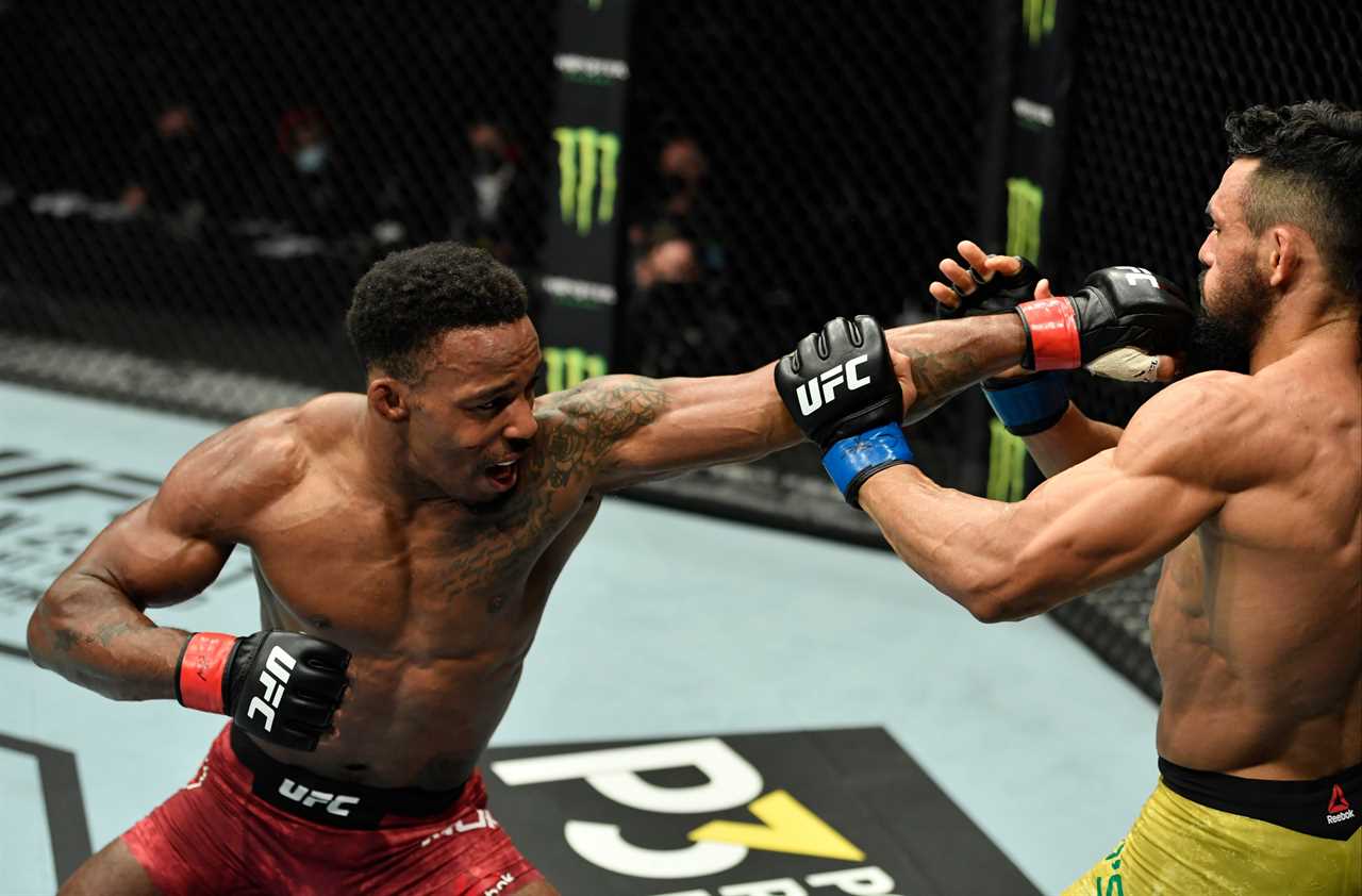 Lerone Murphy will face Nate Landwehr in UFC Colombus, March 26, as Brit tries to crack the FW top-15 with a fourth octagon victory